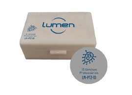 Conjunto De Lâminas Protozoários - 10 Unid - Lm-Ptz-10 - Lumen